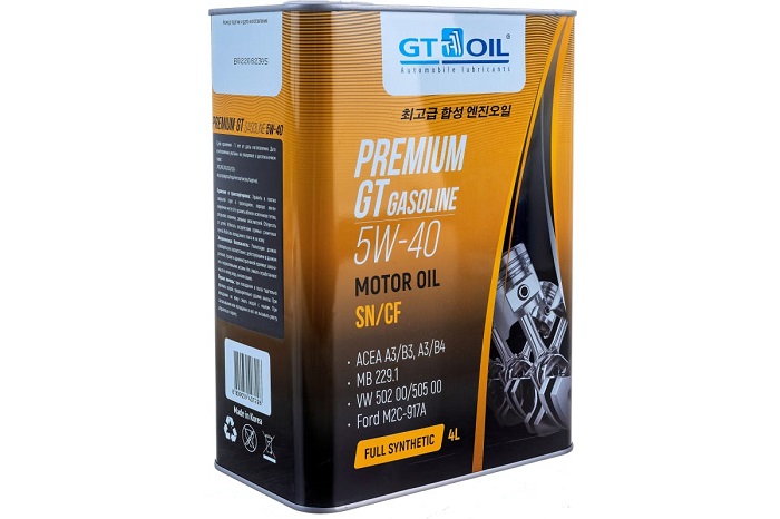 Температура вспышки GT OIL PREMIUM GT GASOLINE составляет 245 градусов/ Фото: vseinstrumenti.ru