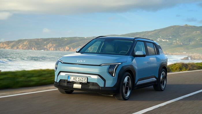 Kia EV3 рассчитан, прежде всего, на европейского потребителя/ Фото: kia.si