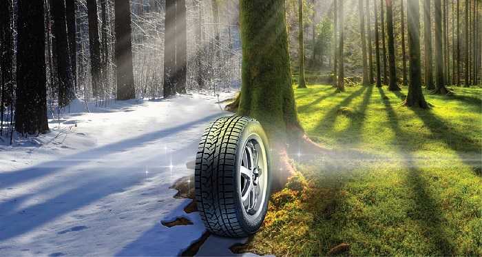 Зимние шины должны быть наготове/ Фото: pkfst.ru