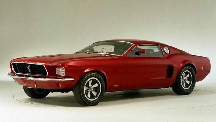 Mustang Mach 1 фактически стал первым пони-каром/ Фото: motor1.com