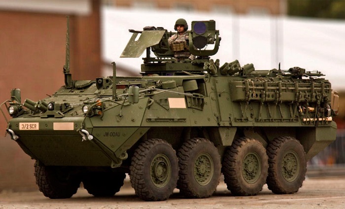 Американский бронеавтомобиль Stryker/ Фото: armedman.ru