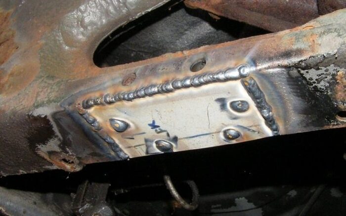 Лонжероны необходимы для крепления узлов и агрегатов машины