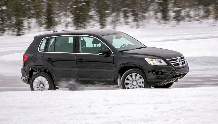 Volkswagen Tiguan порой имеет неполадки мультимедийной системы/ Фото: avto-oblast.ru