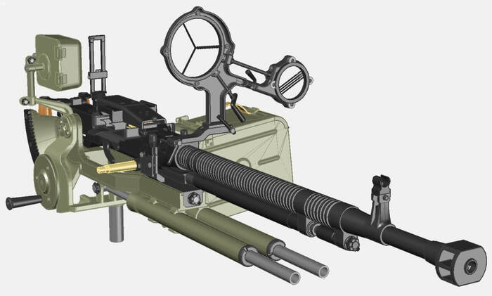 ДШКМ произвели в количестве около 1 млн экземпляров/ Фото: 3d-prosto.com