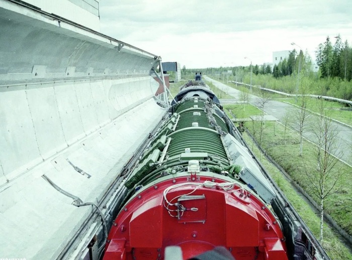 Поезд может преодолеть около 1000 км в течение суток/ Фото: podarilove.ru