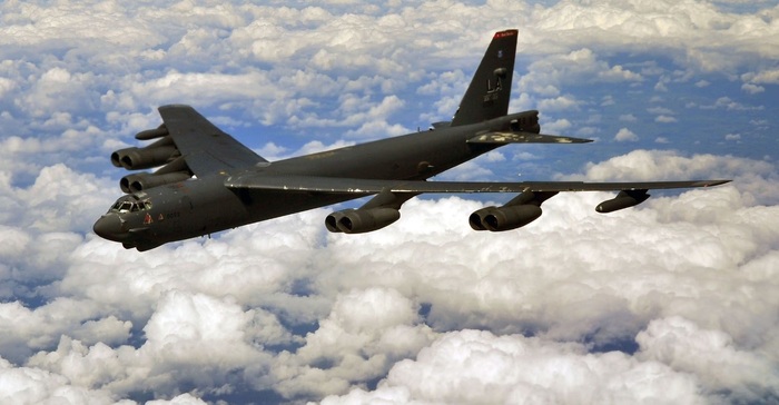 B-52H способен взять на борт стратегические ядерные ракеты/ Фото: airforcetimes.com