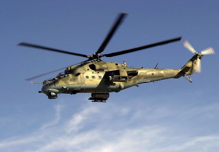 Ми-24 является одним из самых популярных вертолетов мира/ Фото: warriors.fandom.com