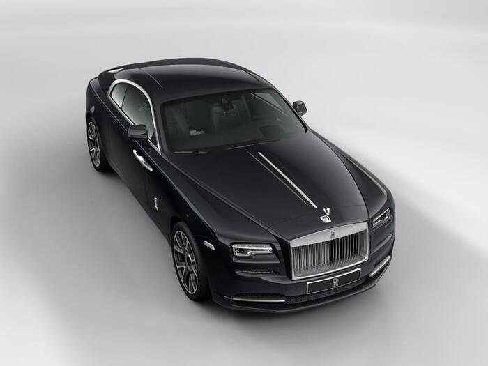 Rolls-Royce Wraith обладает мотором мощностью 624 л. с./ Фото: rolls-roycecars.ru