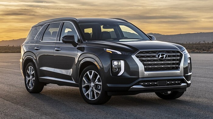 Hyundai Palisade может стоить до 6,5 млн рублей/ Фото: kolesa.ru