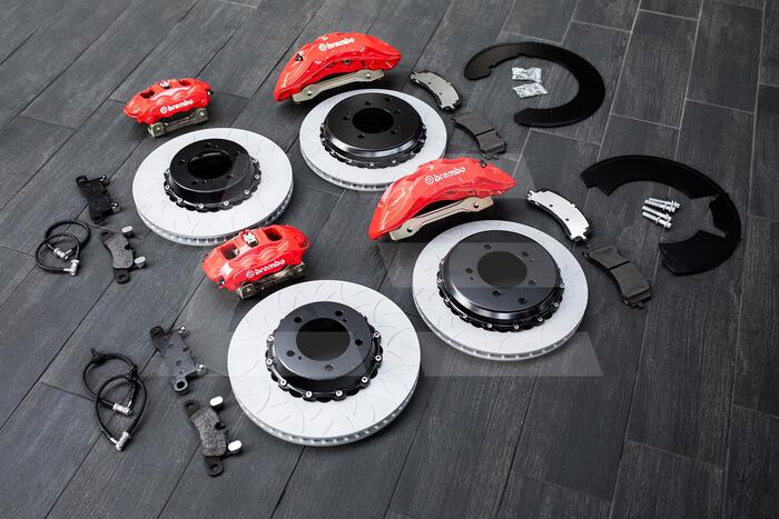 Детали тормозов должны точно соотноситься друг с другом/ Фото: 1evel.ru Детали тормозов должны точно соотноситься друг с другом/ Фото: 1evel.ru