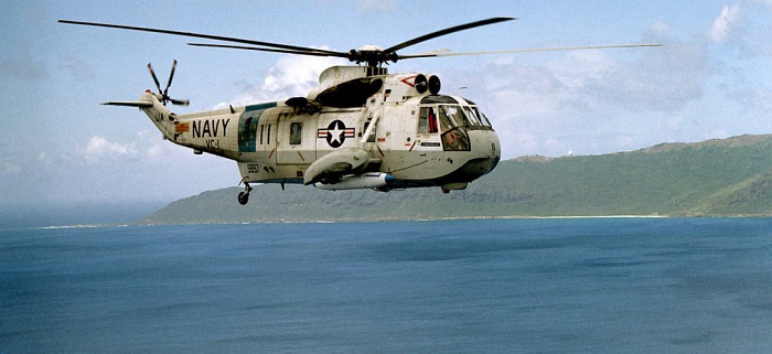 Sikorsky SH-3 Sea King был создан для поиска подводных лодок противника/ Фото: aerocorner.com