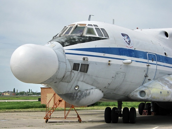 Самолет Ил-76МД с лазерной установкой/ Фото: joyreactor.cc