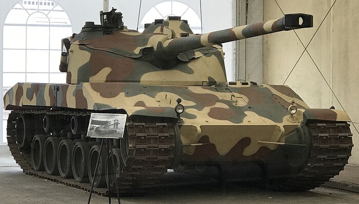 Разработкой танка Char 25T занималась компания Batignolles-Chatillon/ Фото: wikimedia.org