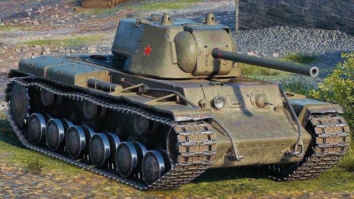Серийное производство КВ-1 продолжалось с 1940 по 1942 годы/ Фото: gamingsport.ru