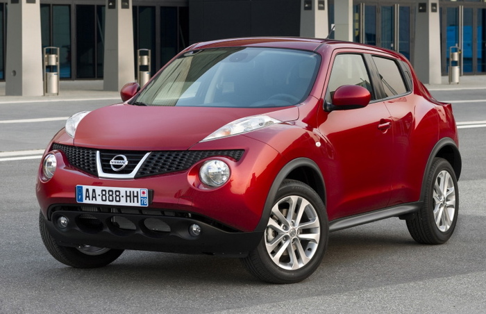 Мотор Nissan Juke может иметь мощность от 94 до 200 л. с./ Фото: wroom.ru