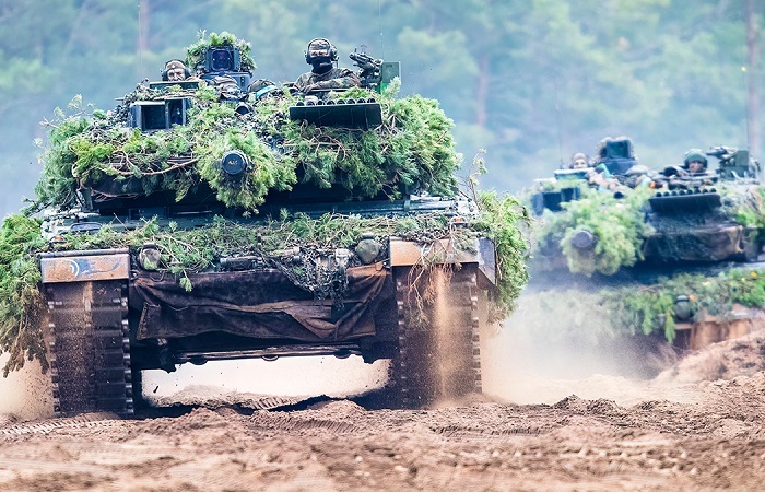 Какие особенности делают танк Leopard 2 уникальной и мощной бронемашиной?/ Фото: vm.ru