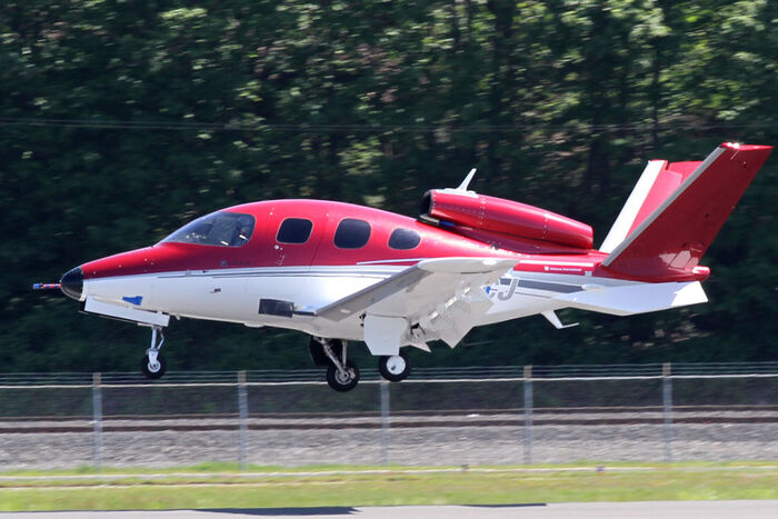 Cirrus Vision Jet легко управляется и обслуживается/ Фото: wikimedia.org