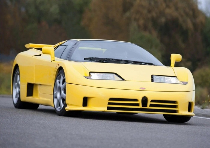 Bugatti EB 110 мог разогнаться до 350 км в час/ Фото: auto.ru