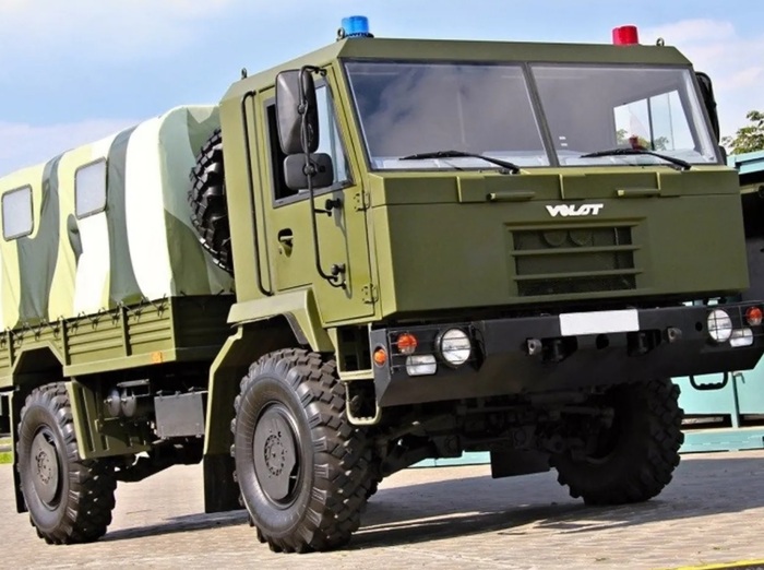 МЗКТ-500200 внешне похож на снятый с производства ГАЗ-66/ Фото: news.store.rambler.ru