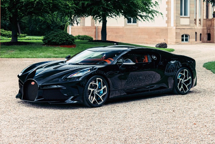 Стоимость Bugatti La Voiture Noire достигает 16,5 млн евро/ Фото: autoreview.ru