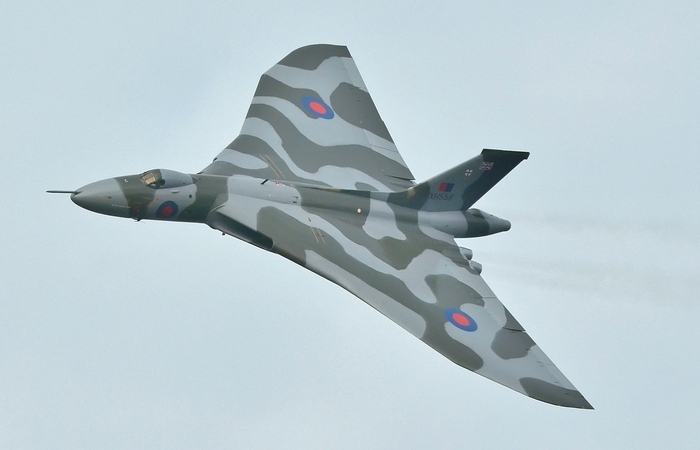 Британский Avro Vulcan относится к классу V-образных бомбардировщиков/ Фото: wikimedia.org