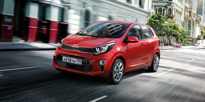 Kia Picanto снабжена мотором объемом 1 литр/ Фото: kia.ru