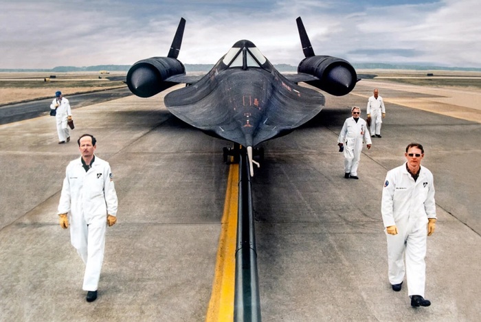 Затраты на обслуживание Lockheed SR-71 весьма высоки/ Фото: hi-news.ru