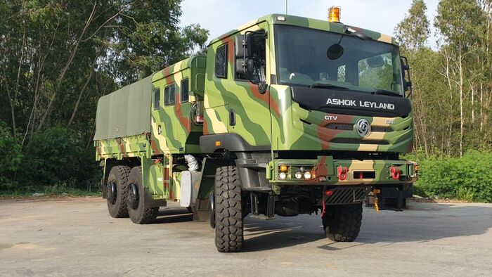 ASHOK LEYLAND Super Stallion оснащен инновационным двигателем Neptun 360/ Фото: promfgmedia.com