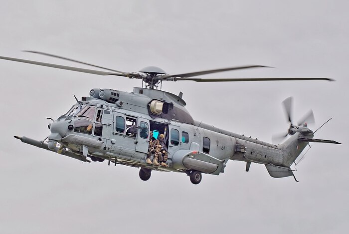 Eurocopter EC725 Caracal может поднимать грузы до 5 670 кг/ Фото: wikimedia.org