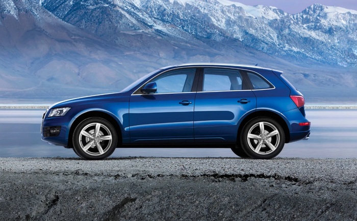 Audi Q5, выразительный и солидный/ Фото: auto.ru