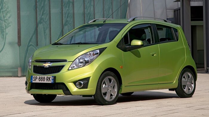 Chevrolet Spark была призвана заменить «Матиз»/ Фото: avto-city.ru