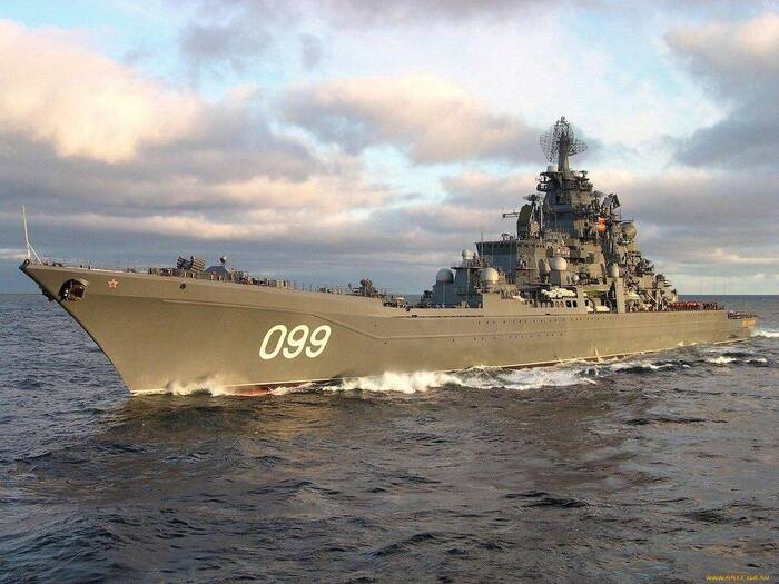 Внутри крейсера «Петр Великий» находится 1600 кают и кубриков/ Фото: integral-russia.ru