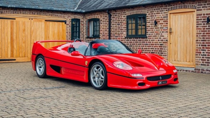 Ferrari F50, хорошо управляемый и динамичный/ Фото: modelist-konstruktor.com