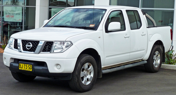 Nissan Navara 2010 года/ Фото: wikimedia.org