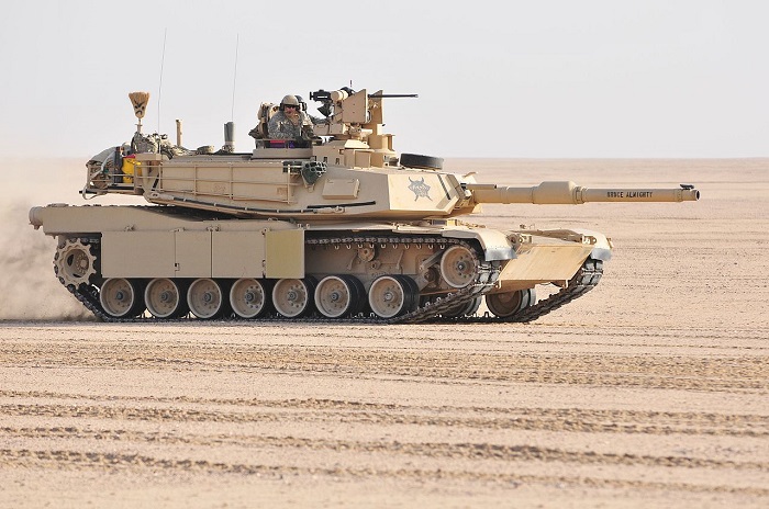 М1 Abrams оснащен броней с обедненным ураном/ Фото: wikipedia.org