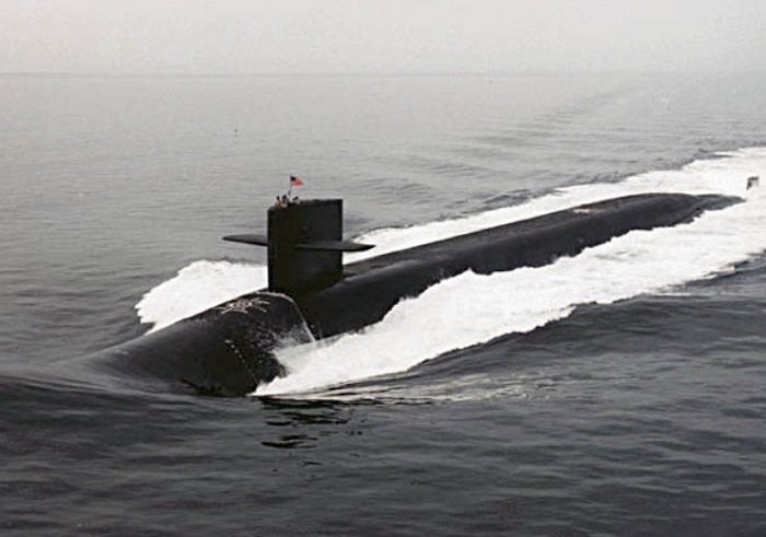 Американская субмарина «Кентукки»/ Фото: wikimedia.org