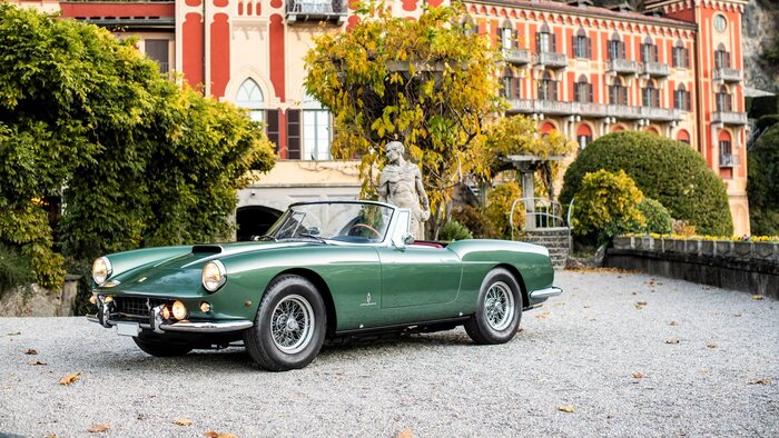 Ferrari 400 Superamerica SWB Cabriolet был рассчитан на рынок США/ Фото: classicdriver.com