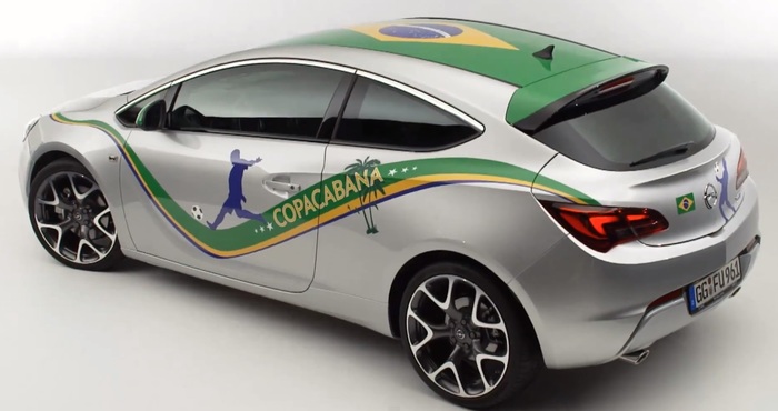 Opel Astra GTC Copacabana оснащен 1,6-л мотором мощностью 200 л. с./ Фото: gmauthority.com