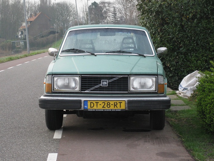 Volvo 245 GL 1979 имеет мотор мощностью 107 л. с./ Фото: flickr.com