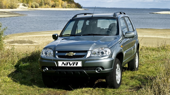 Chevrolet Niva, имеющий полный привод на 4 колеса/ Фото: auto.ru