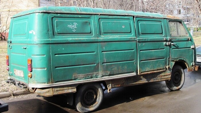 ЕрАЗ-762 был довольно узким и не слишком устойчивым