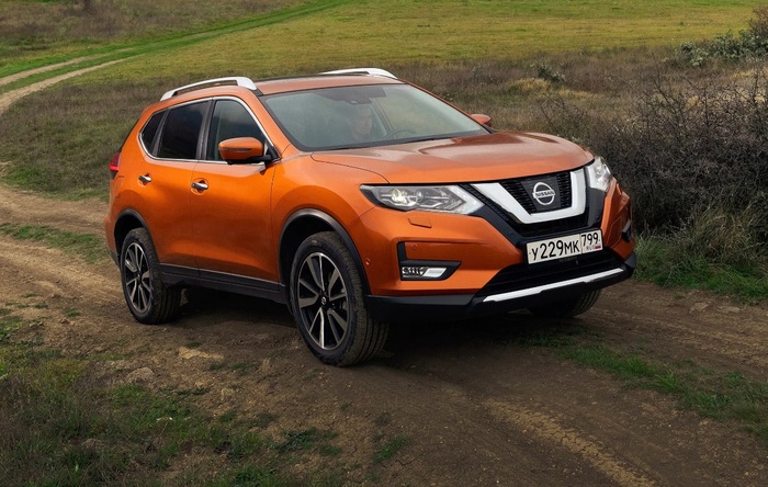 Nissan X-Trail имеет хорошее соотношение цены и надежности