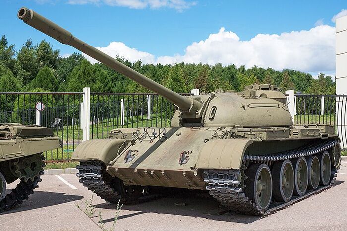Т-55 до сих пор находится в вооруженных силах ряда стран/ Фото: goramuseum.ru