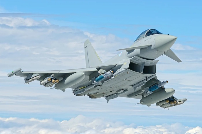 Eurofighter Typhoon известен на нескольких континентах/ Фото: avi-8.com