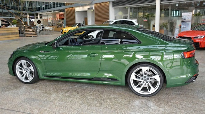 Редкая зеленая модель Audi RS5/ Фото: reddit.com