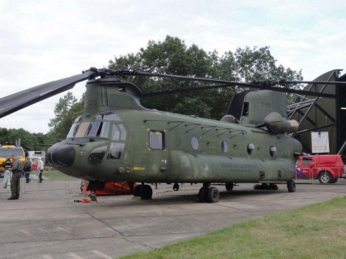 Boeing CH-47D/F Chinook стоит более 25 млн долларов/ Фото: net-maquettes.com