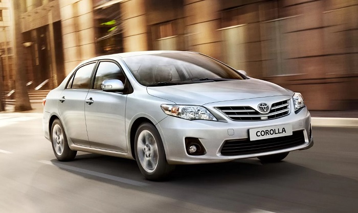 Toyota Corolla X (E140, E150) можно купить за 550-600 тыс. рублей/ Фото: kolesa.ru