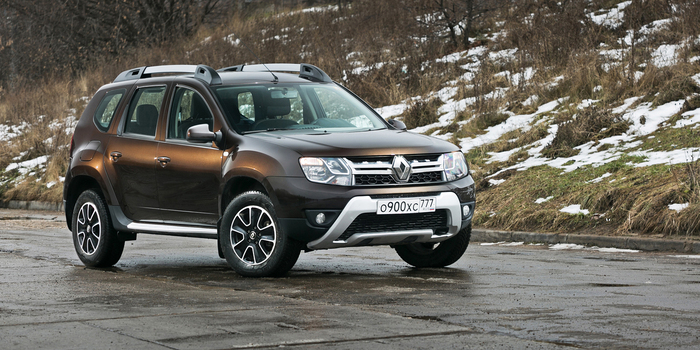 Минимальная стоимость Renault Duster составляет 810 тыс. рублей/ Фото: autonews.ru