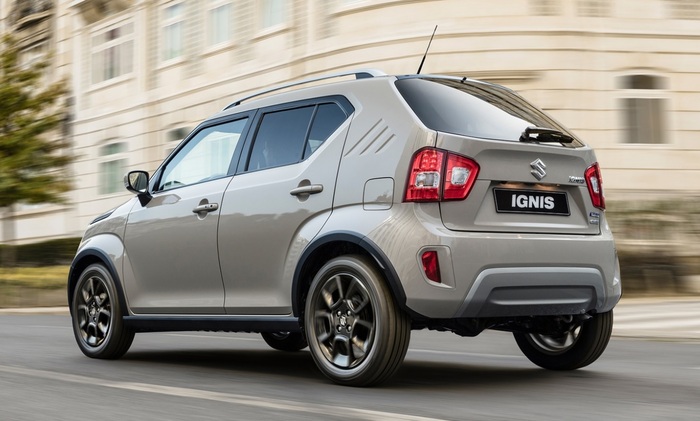 Suzuki Ignis стоит около 700-800 тыс. рублей/ Фото: drive.ru