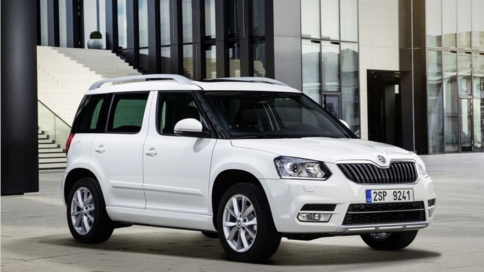 Skoda Yeti презентовали в виде концепта в 2015 году/ Фото: drive2.ru